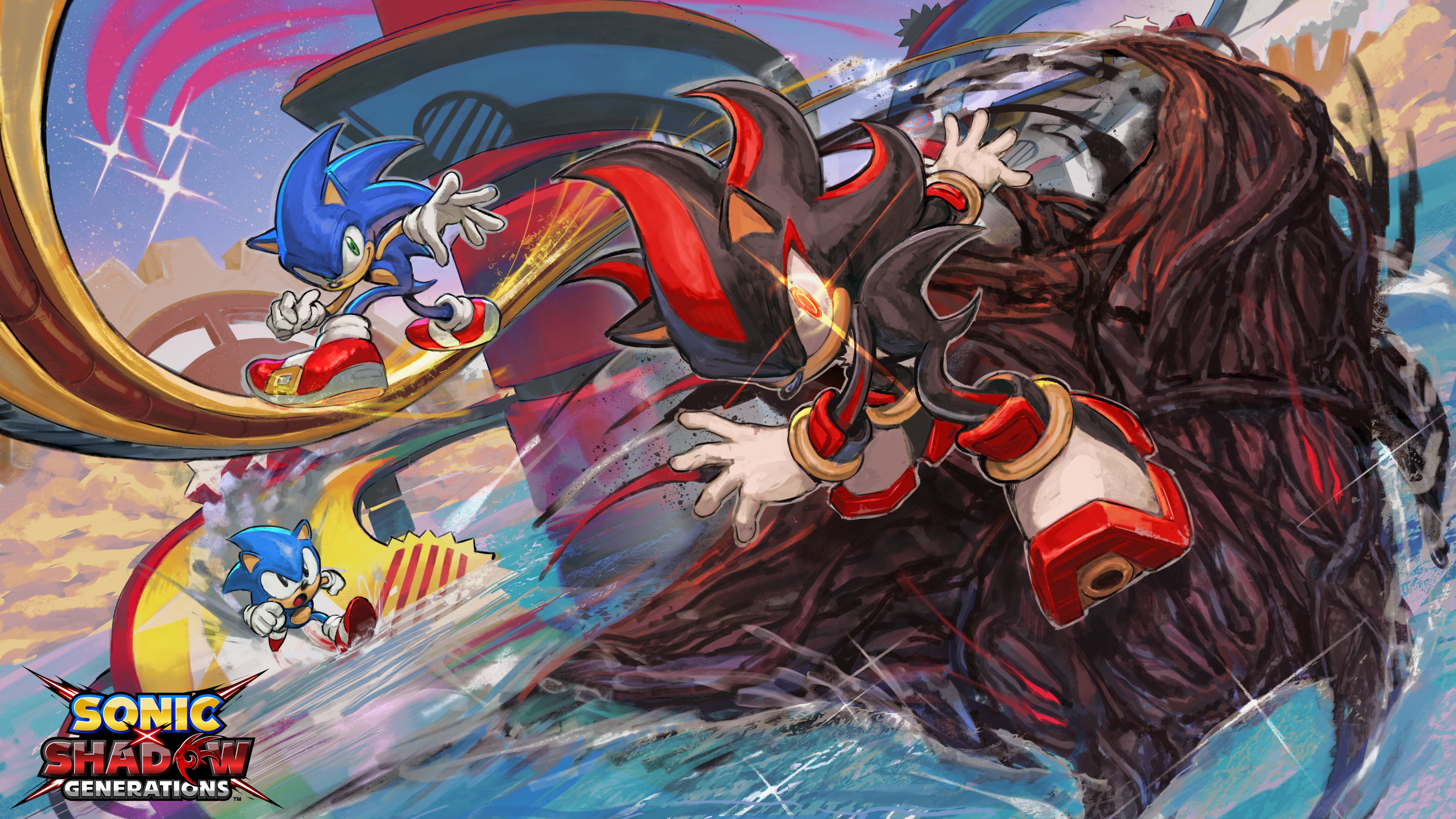 ¡Sonic X Shadow Generations lanza nuevos avances!