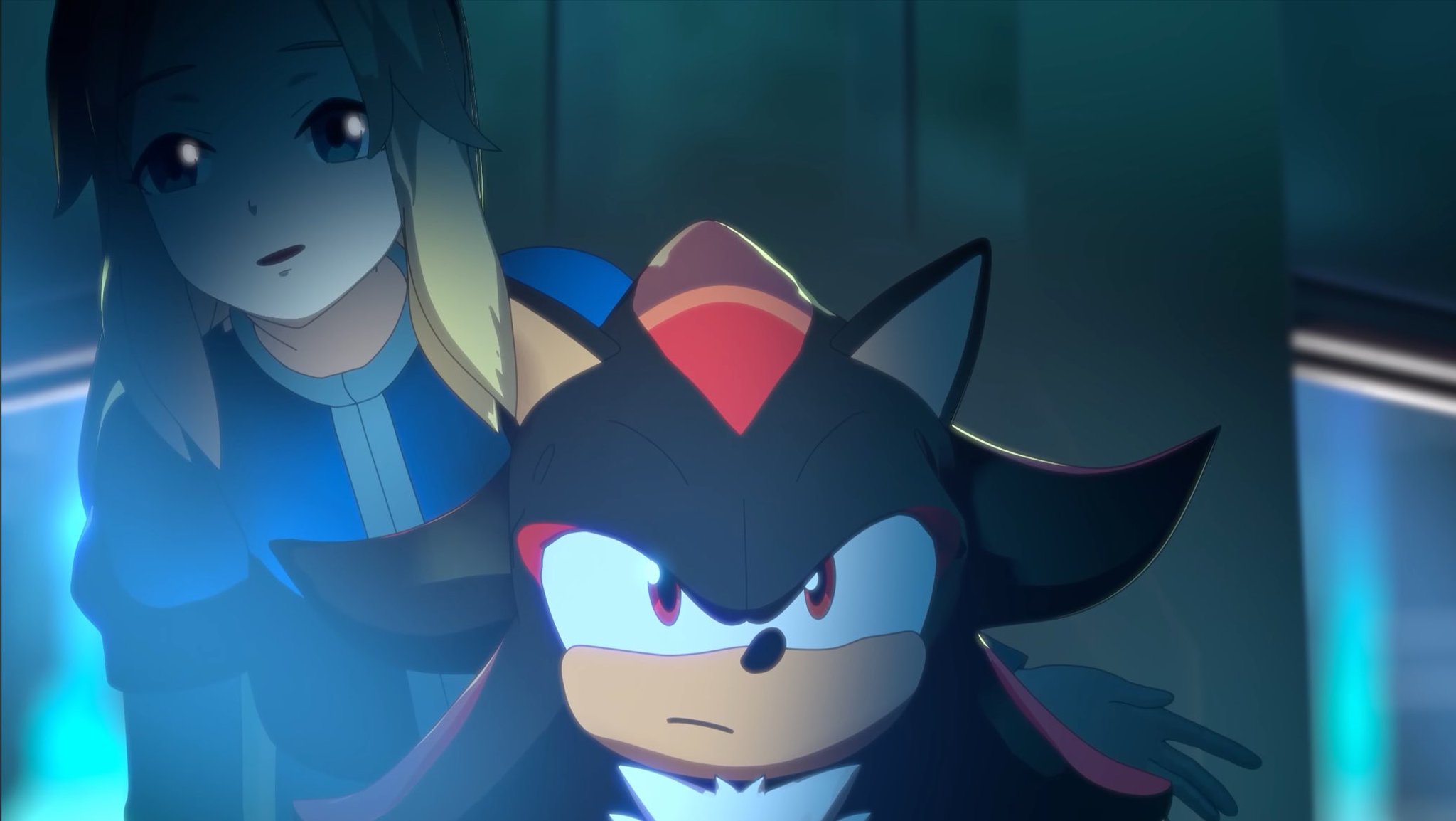 Sonic X Shadow Generations