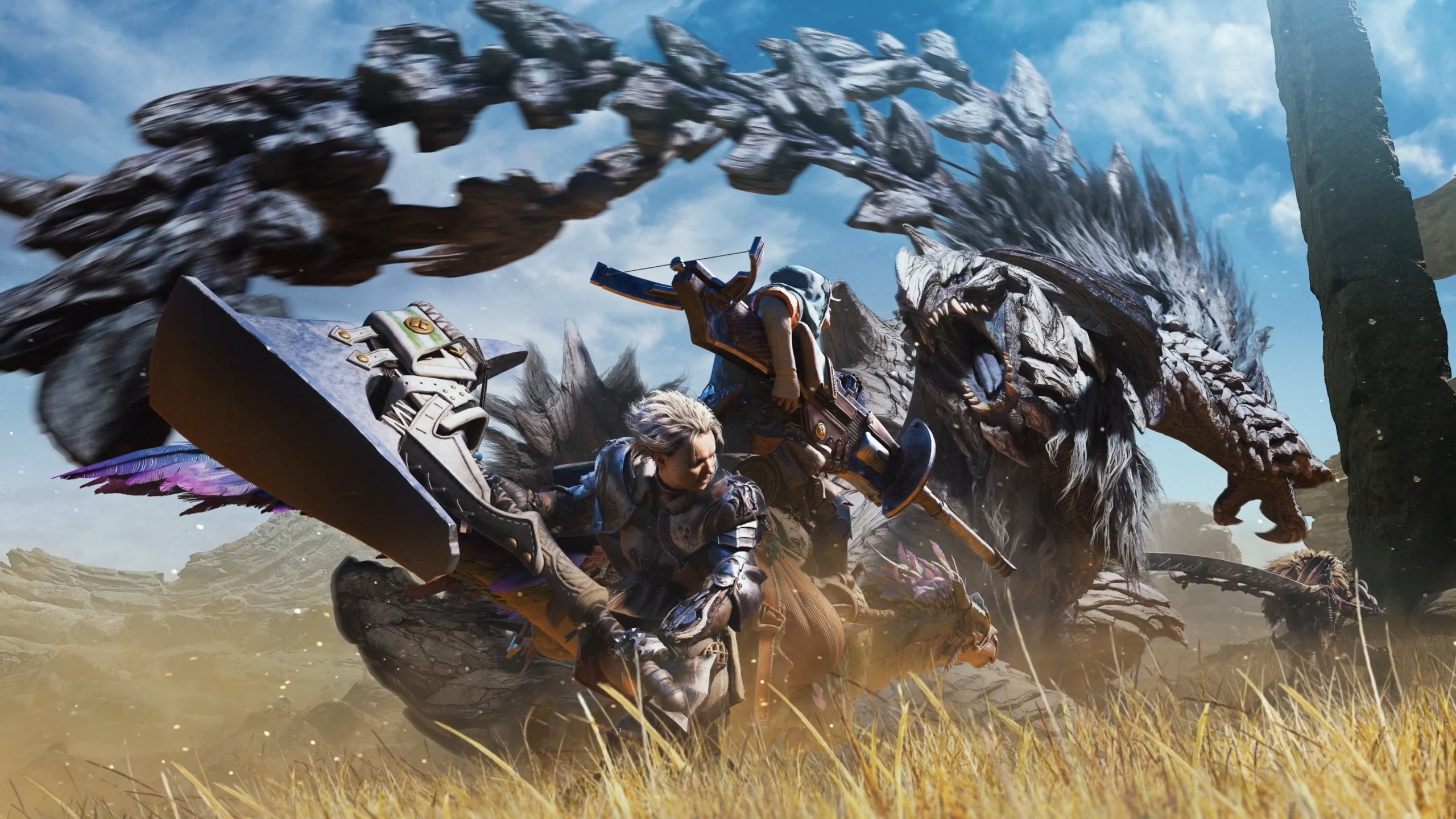 TGS 2024: Monster Hunter Wilds lanza un avance de 12 minutos