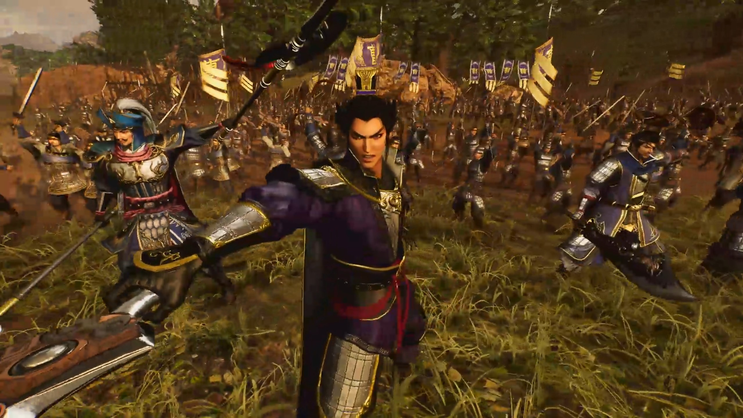 TGS 2024: ¡Dynasty Warriors: Origins lanza un avance de 23 minutos!