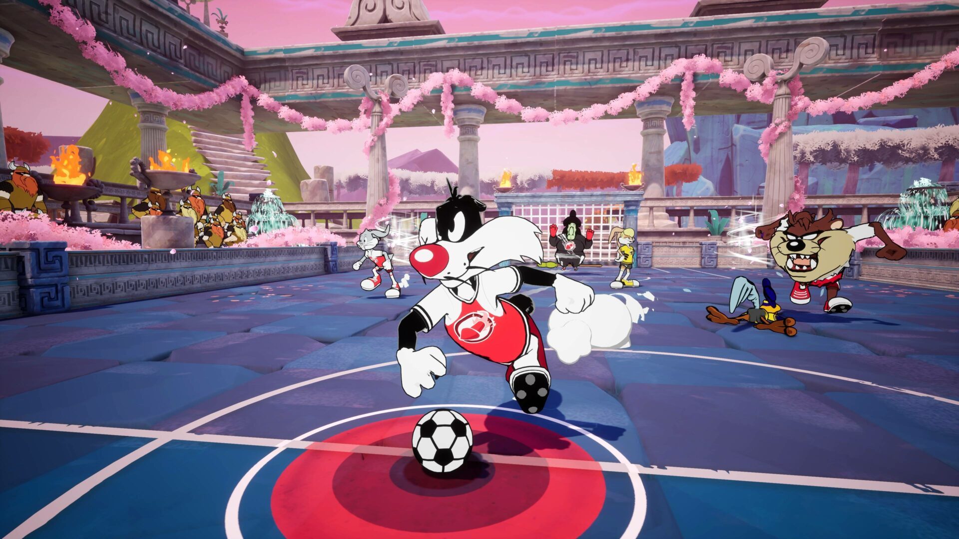 Looney Tunes: Wacky World of Sports llegará a consolas este mes