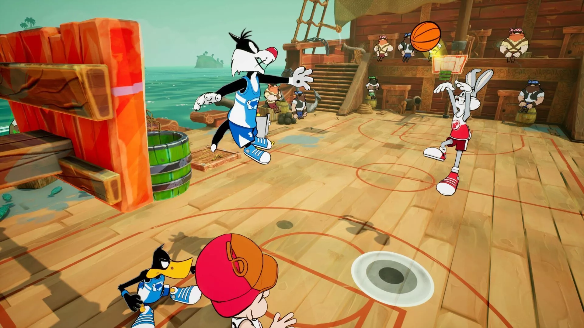 Looney Tunes: Wacky World of Sports llegará a consolas este mes 1