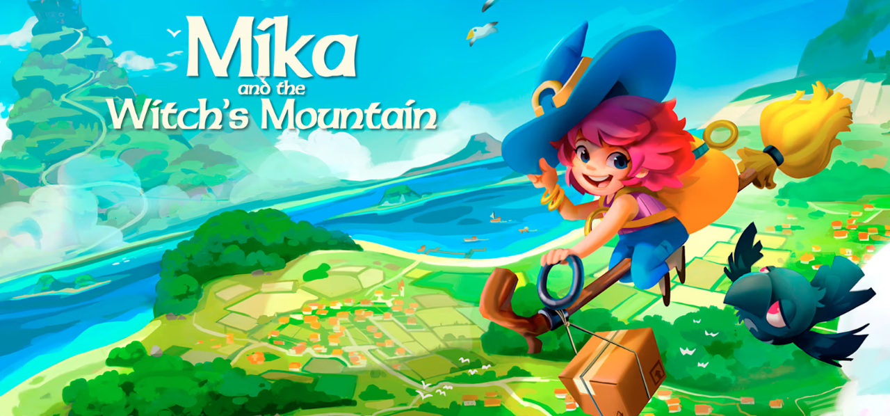 Mika and the Witch's Mountain