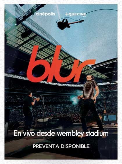 BLUR: LIVE AT WEMBLEY STADIUM