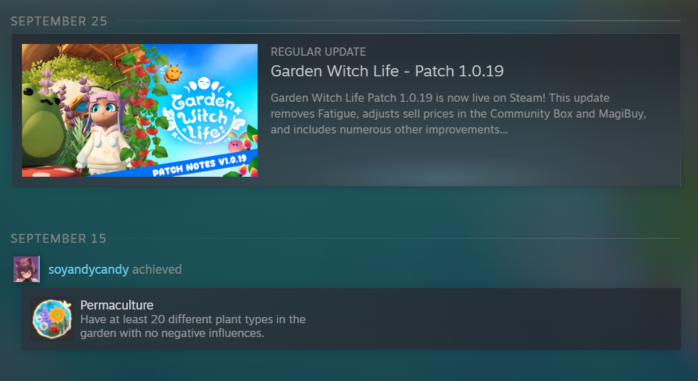 Reseña: Garden Witch Life - Cuando el encanto se rompe (PC) 1