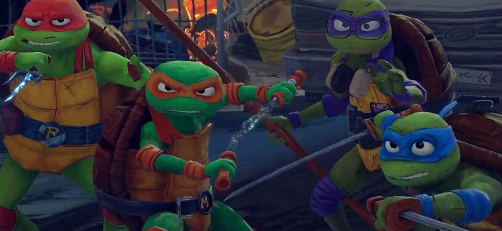 TMNT: Mutants Unleashed estrena tráiler con su jugabilidad 7