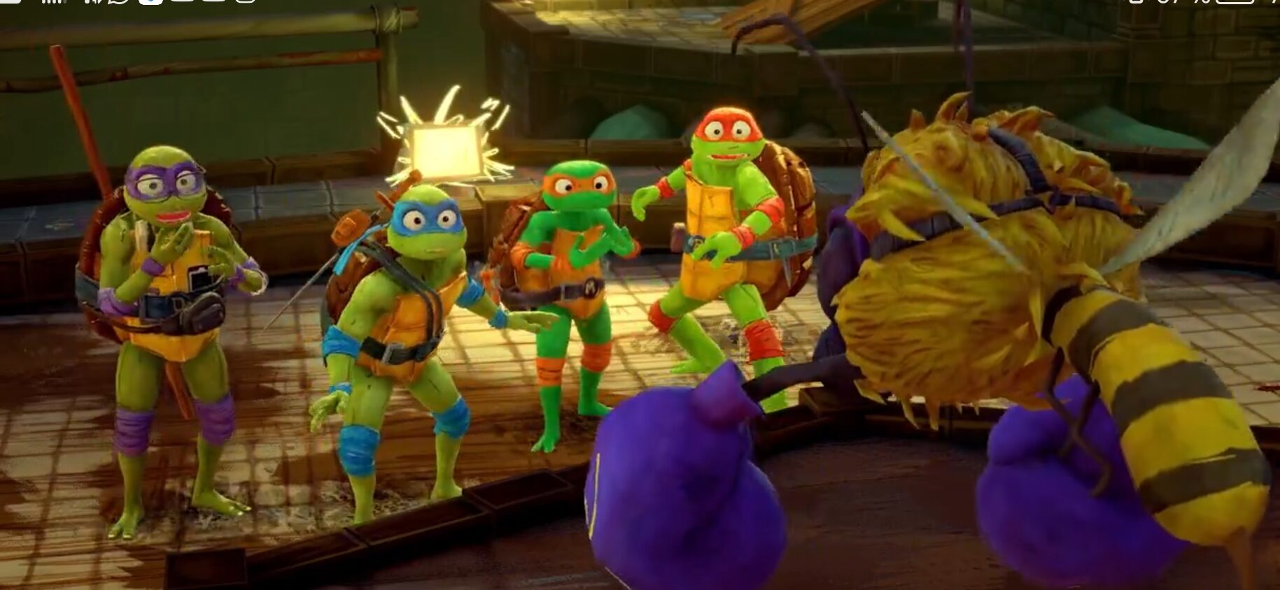 TMNT: Mutants Unleashed estrena tráiler con su jugabilidad 5