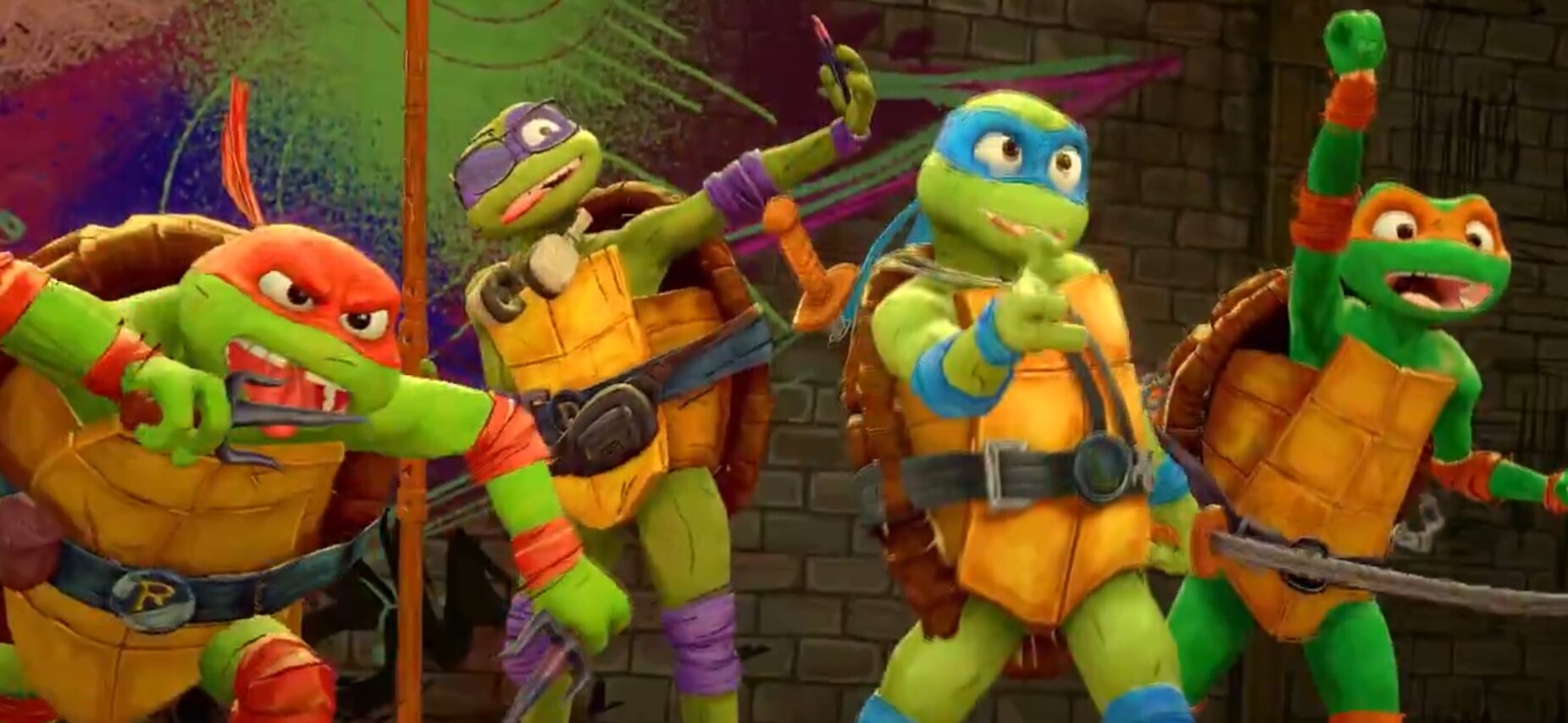 TMNT: Mutants Unleashed estrena tráiler con su jugabilidad 4