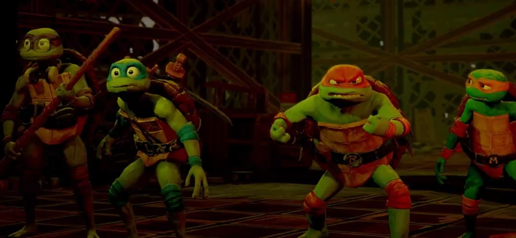 TMNT: Mutants Unleashed estrena tráiler con su jugabilidad 2