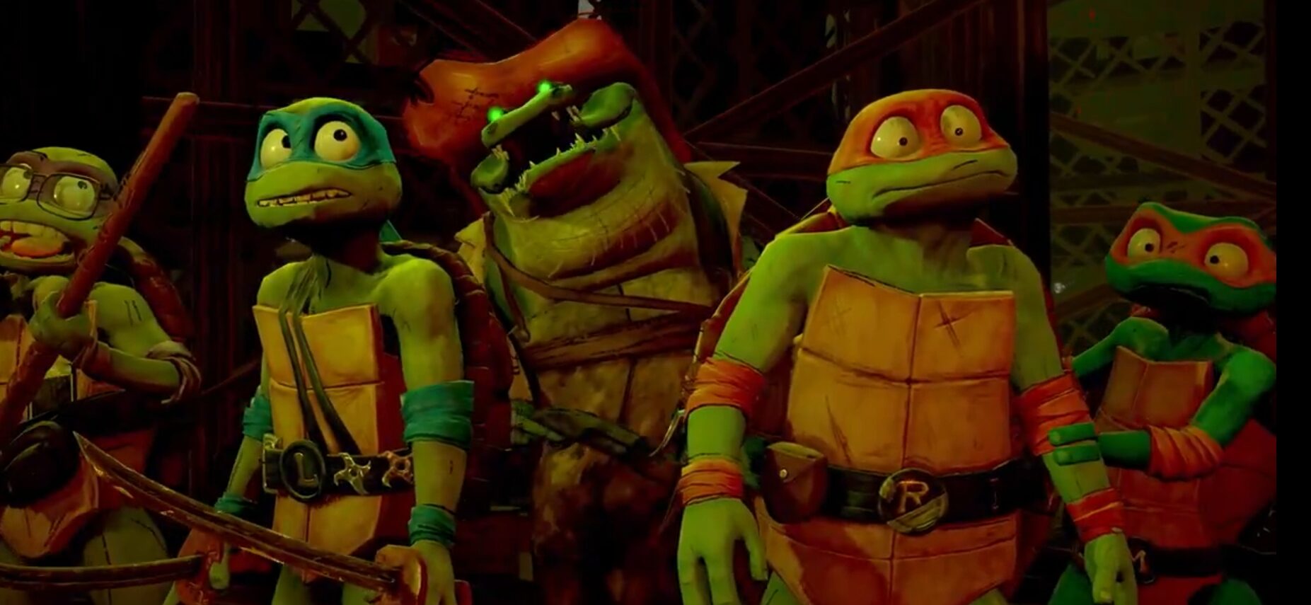 TMNT: Mutants Unleashed estrena tráiler con su jugabilidad 1