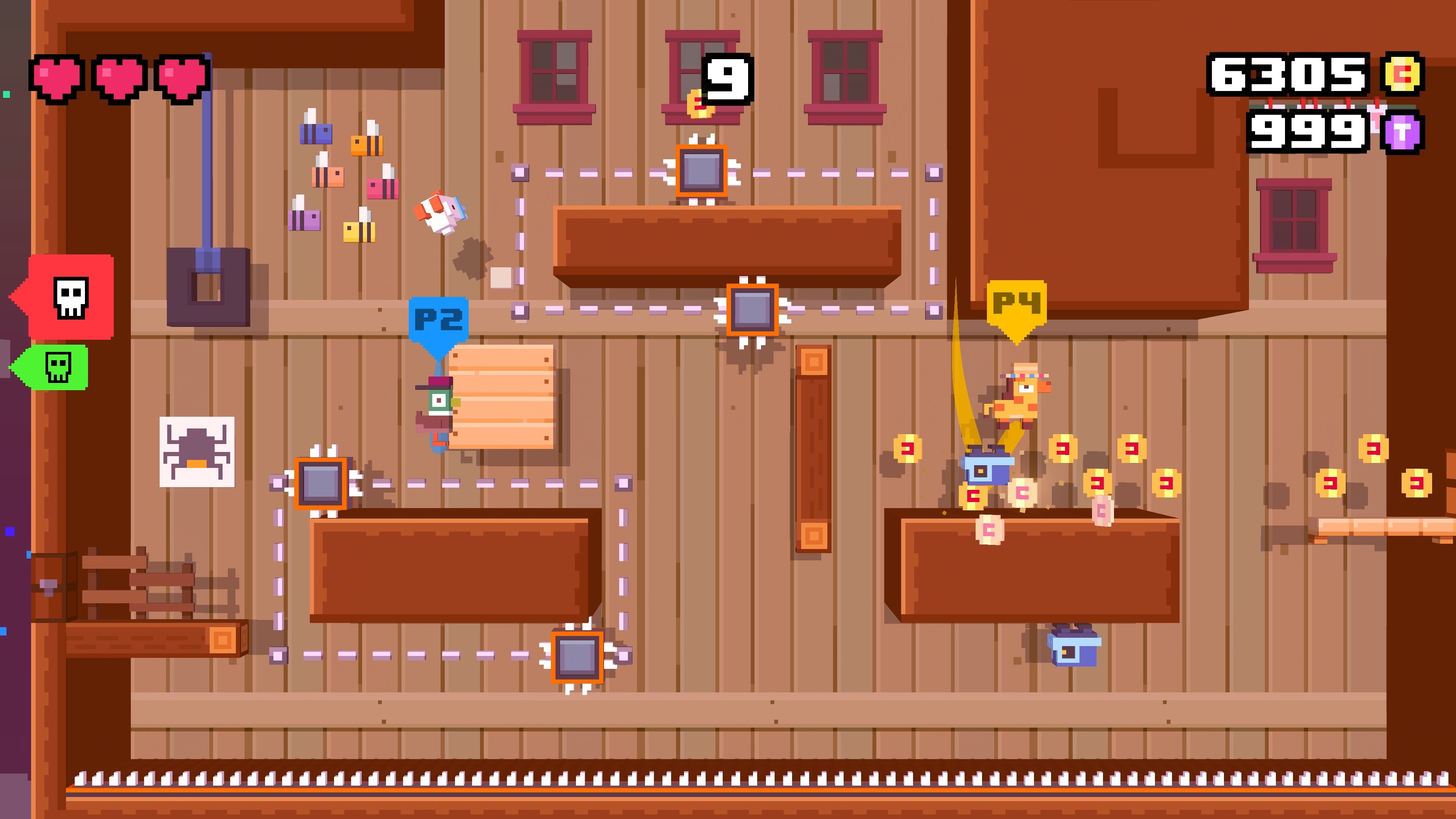 Crossy Road Castle