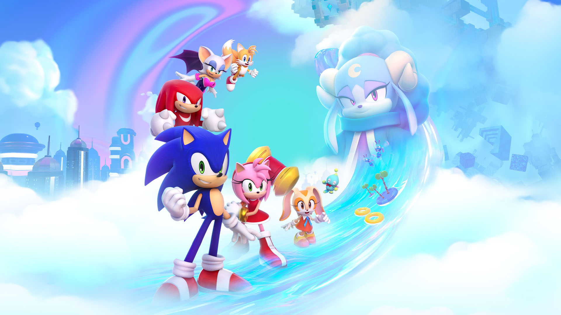 Sonic Dream Team presenta todo su nuevo contenido