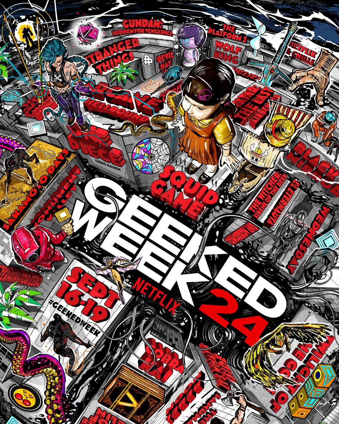 Geeked Week 24