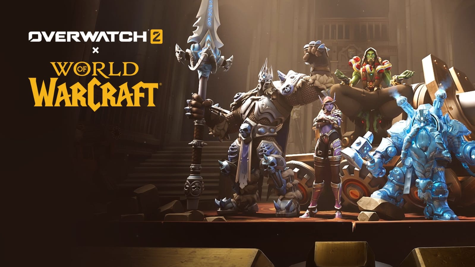 Overwatch 2 x World of Warcraft