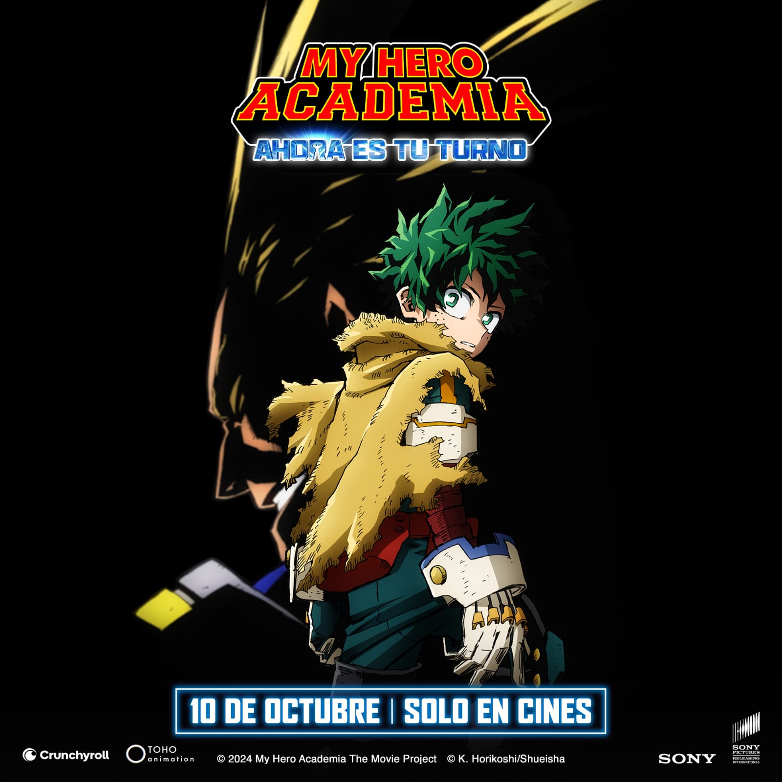 MY HERO ACADEMIA: AHORA ES TU TURNO