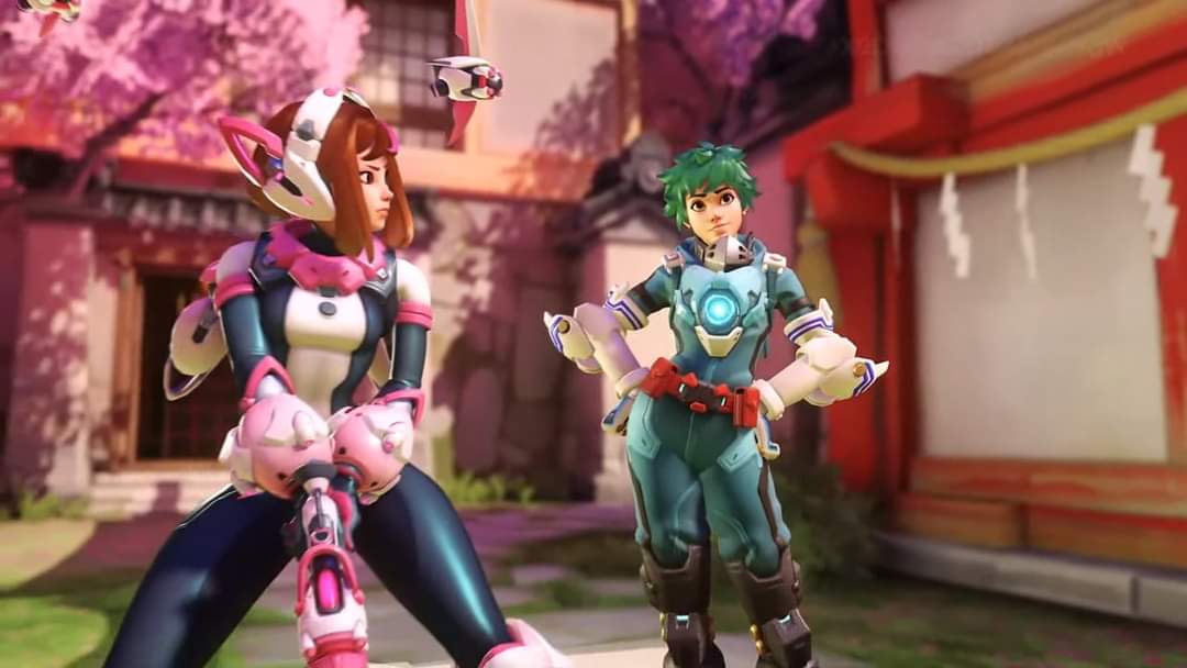 Overwatch podría llegar a dispositivos móviles 1 Overwatch 2 x My Hero Academia