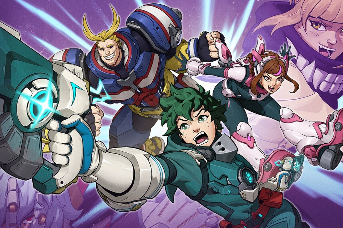 TGS 2024: Overwatch 2 y My Hero Academia tendrán un crossover