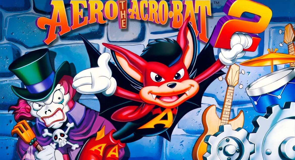 Reseña: Aero the Acro-Bat 2 (Xbox Series S)