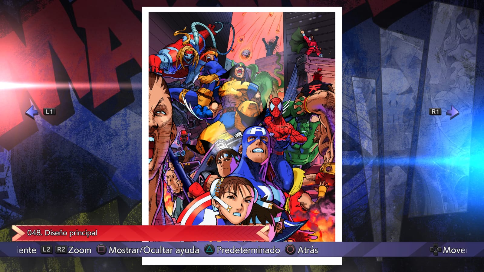 Reseña: Marvel VS Capcom Fighting Collection: Arcade Classics (PlayStation 4) 58