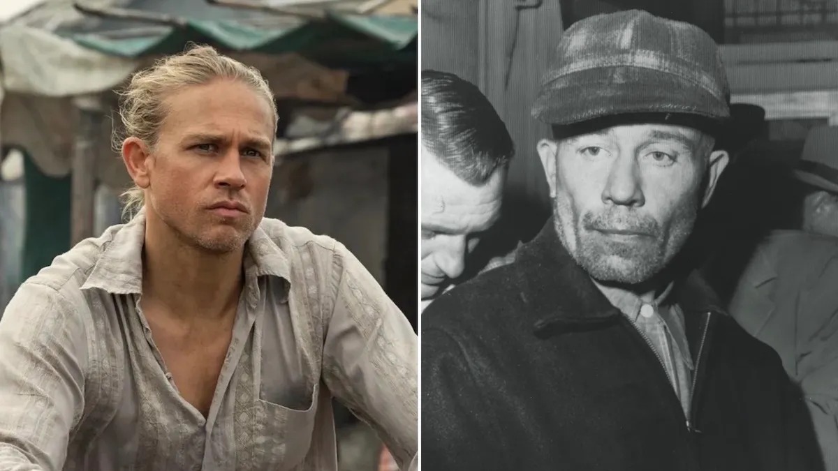 Charlie hunnam ed gein monsters