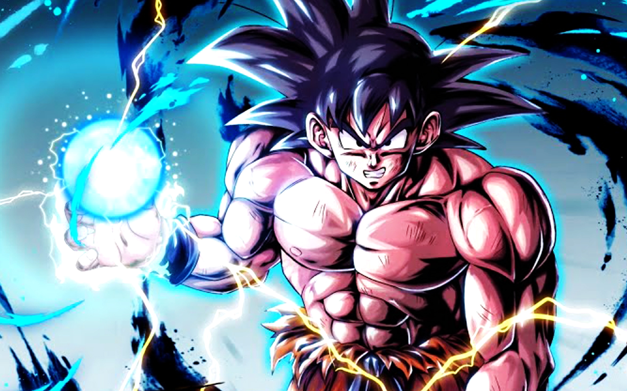 ¡Despierta tu Ki! Goku «Legends Limited» libera su poder en DRAGON BALL LEGENDS