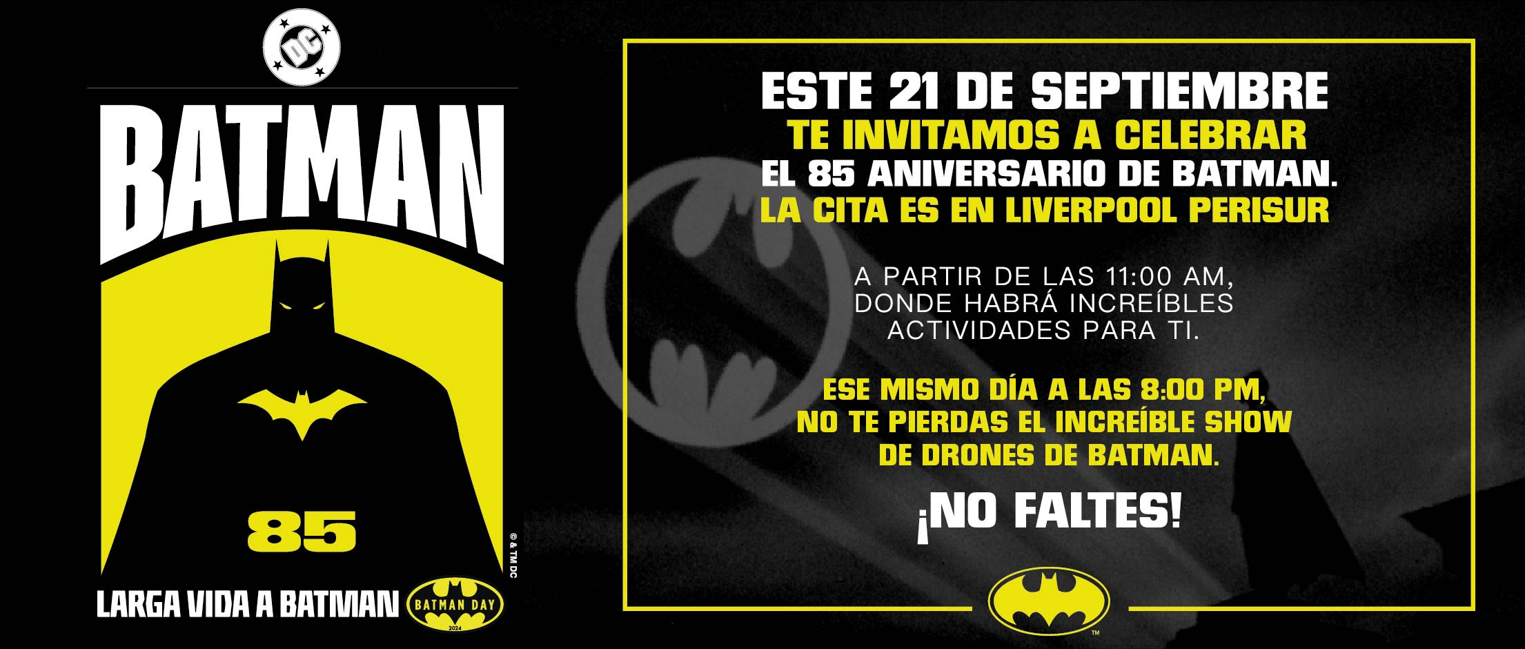 Batman Day: La CDMX se prepara para su 85 aniversario 1