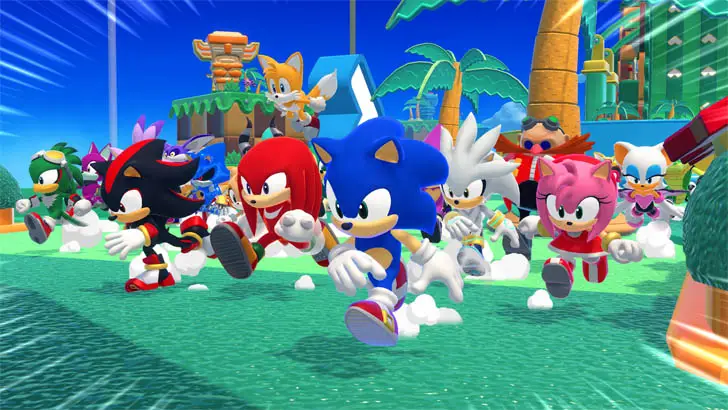 Sonic Rumble