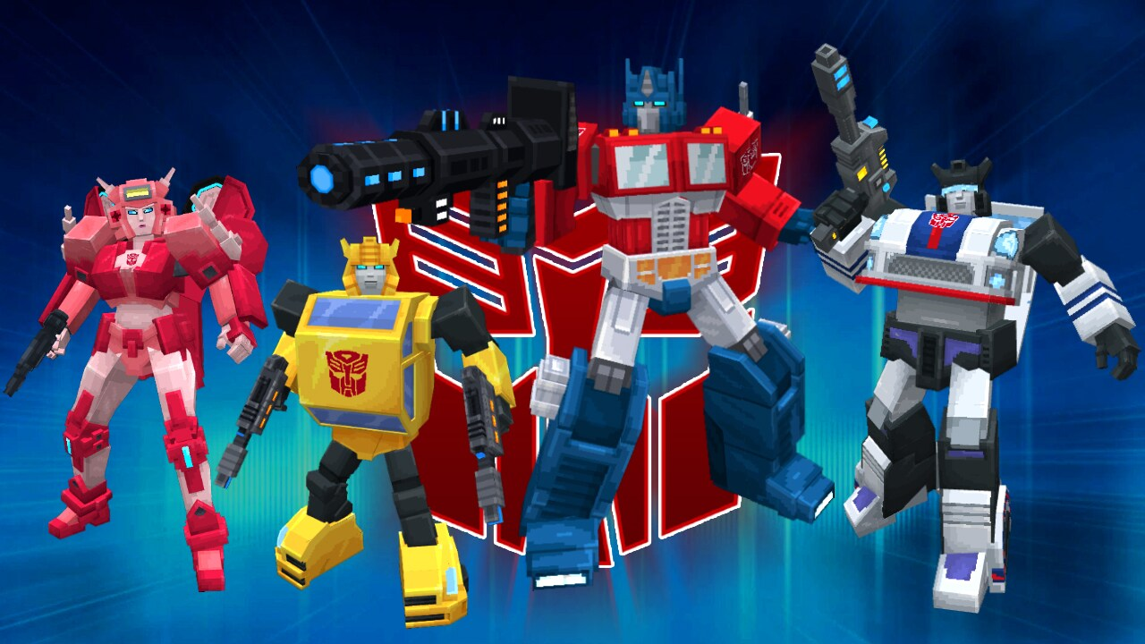 Minecraft anuncia crossover con Transformers