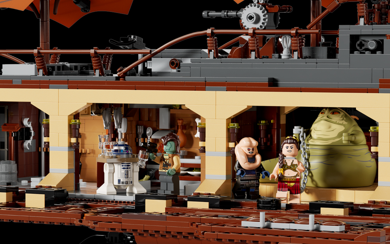 Jabba’s Sail Barge, el nuevo lanzamiento de LEGO Star Wars Ultimate Collector Series