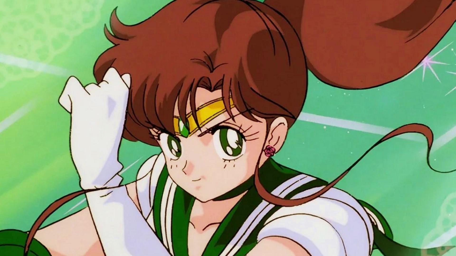 Sailor Jupiter, Sailor Moon