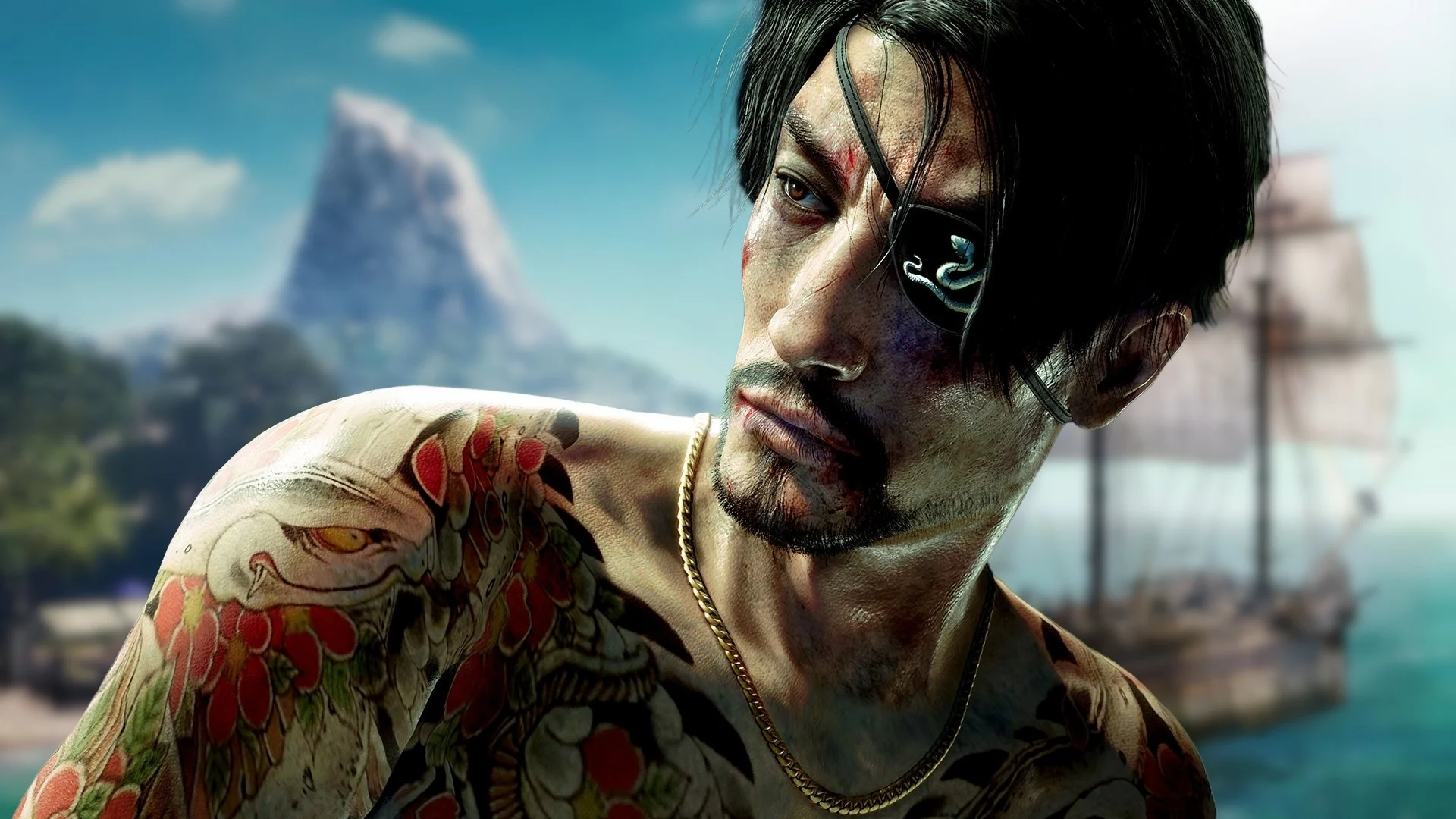 Ryu Ga Gotoku anuncia y presenta la fecha de estreno de Like a Dragon: Pirate Yakuza in Hawaii