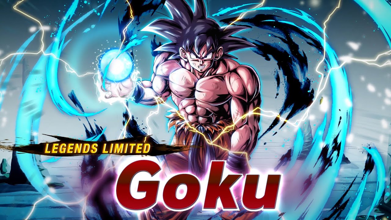 ¡Despierta tu Ki! Goku "Legends Limited" libera su poder en DRAGON BALL LEGENDS 1