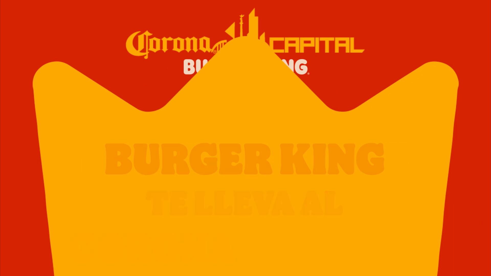 Burger King te invita al Corona Capital 2024