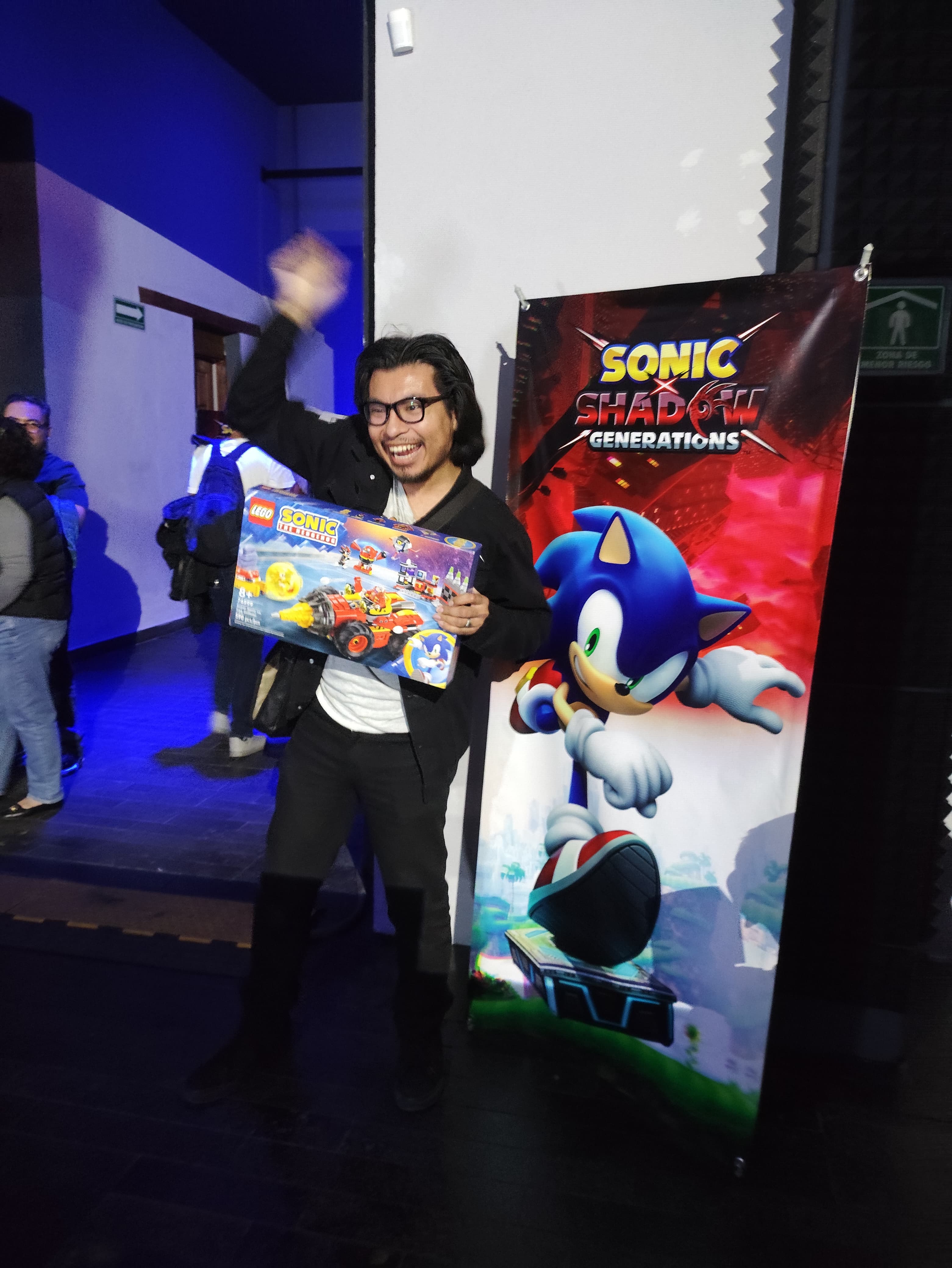 Sonic X Shadow Generations llegó a la nueva generación 3