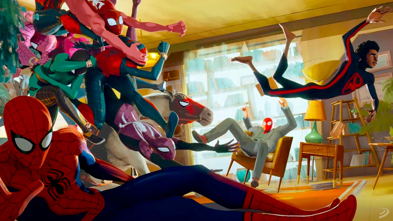 Spider-Verse vs. Venomverse: Marvel presenta el avance del enfrentamiento multiversal 2