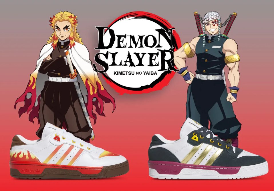 Demon Slayer x Adidas: Conoce los nuevos tenis edición limitada 1