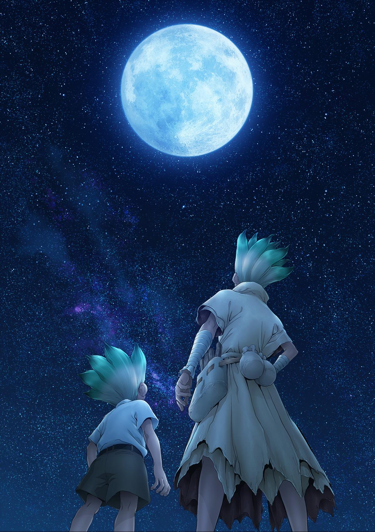 La temporada final de Dr. STONE llegará en 2025 1