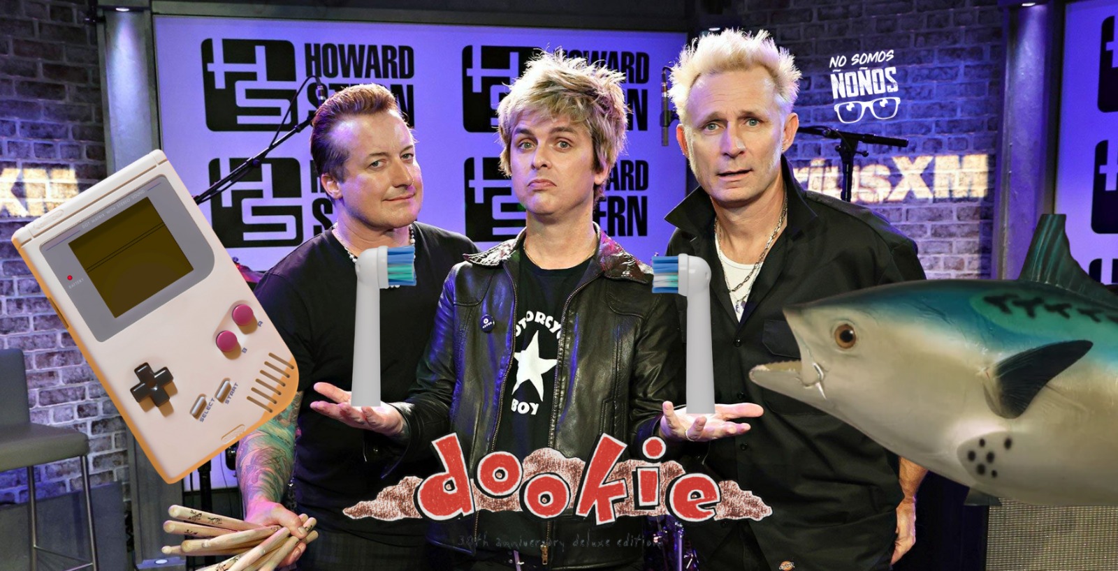 Green Day relanza “Dookie” en un oso, un pez y… ¿tu Game Boy?