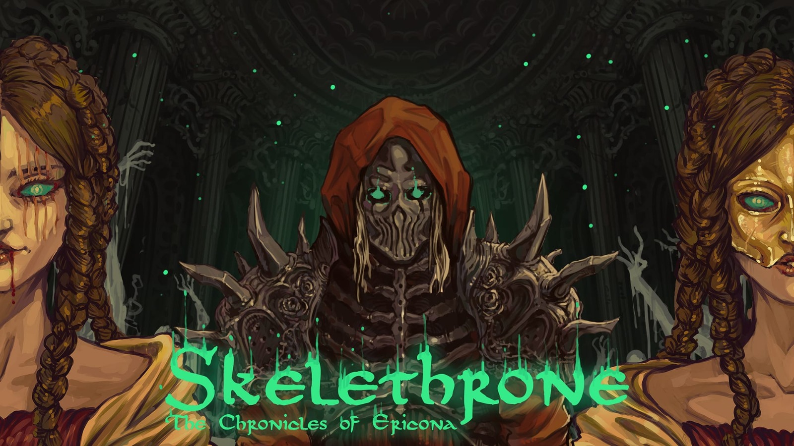 skelethrone the chronicles of ericona