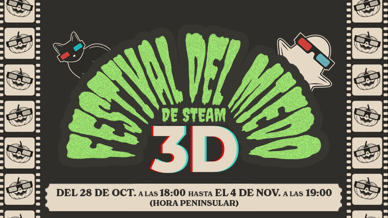 Festival del Miedo de Steam 2024, prepárate para el terror 1