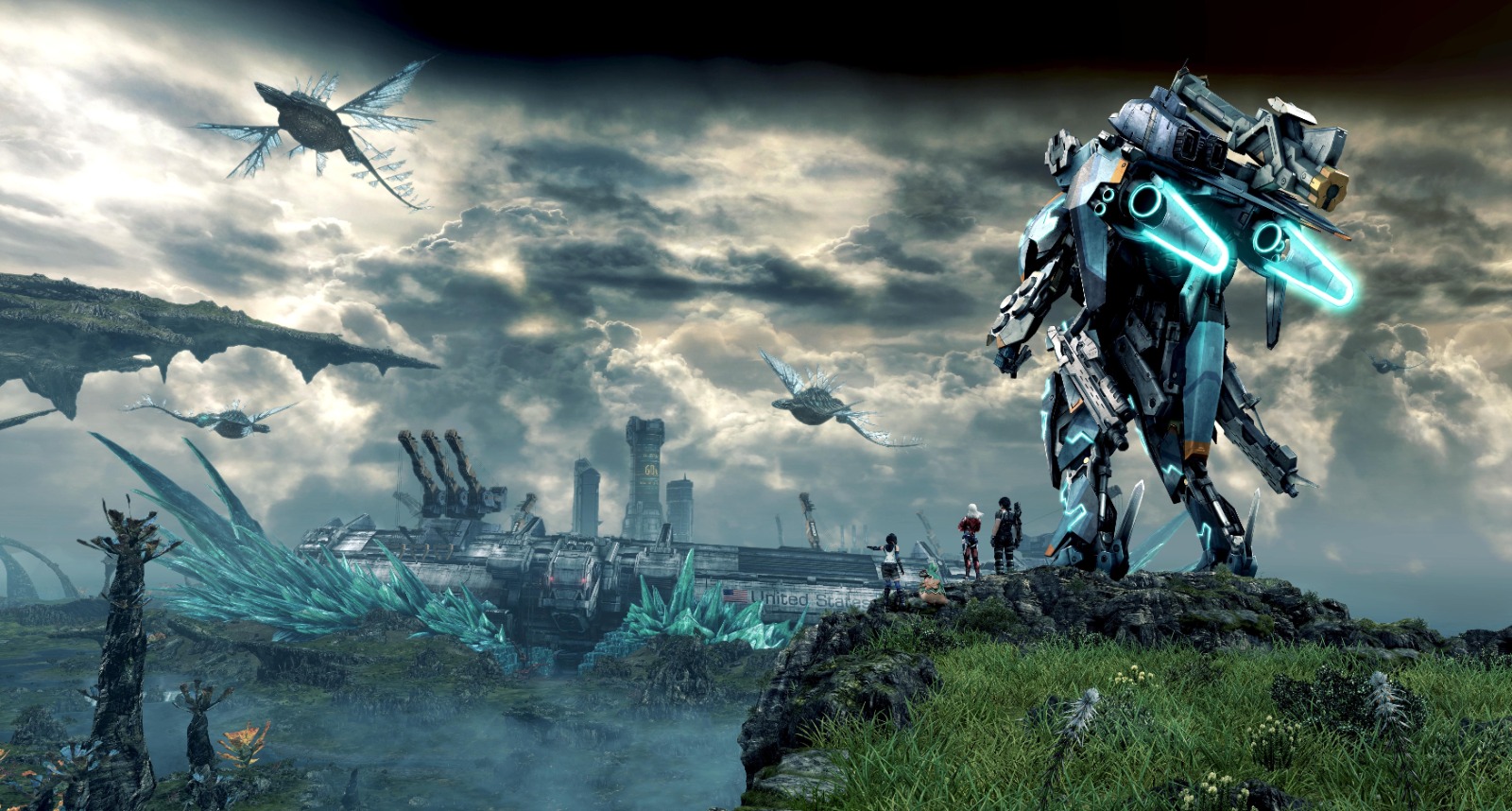 Xenoblade Chronicles X: Definitive Edition estrena su tráiler de lanzamiento