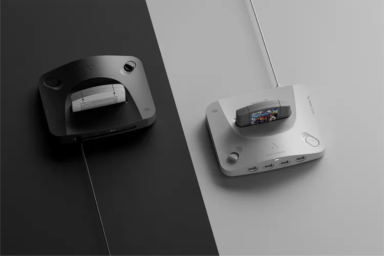 Conoce el Analogue 3D un N64 en 4K 2