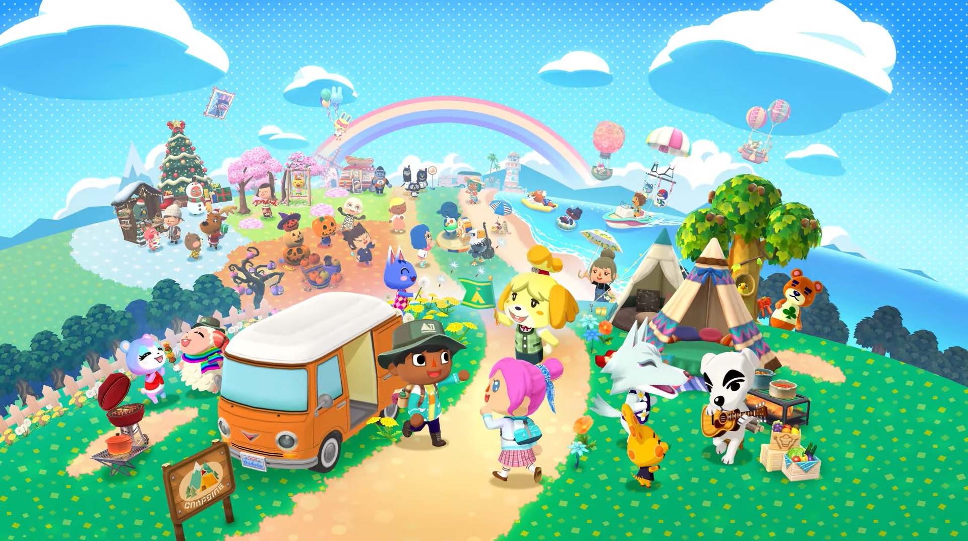 Animal Crossing: Pocket Camp Complete llegará en 2024 sin microtransacciones, pero…