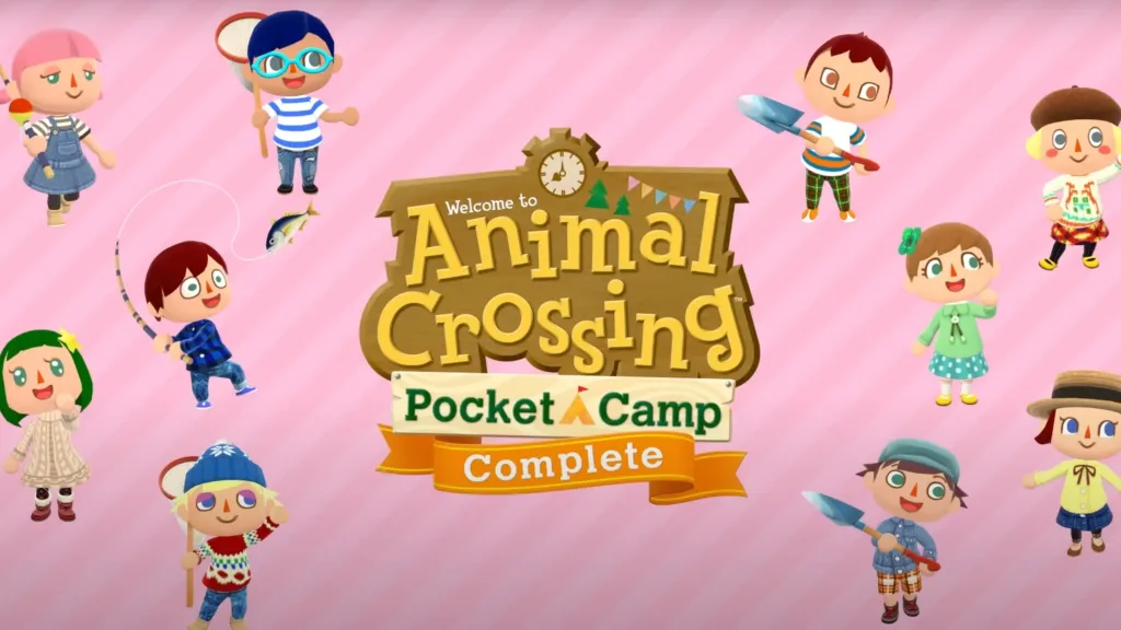 Animal Crossing: Pocket Camp Complete