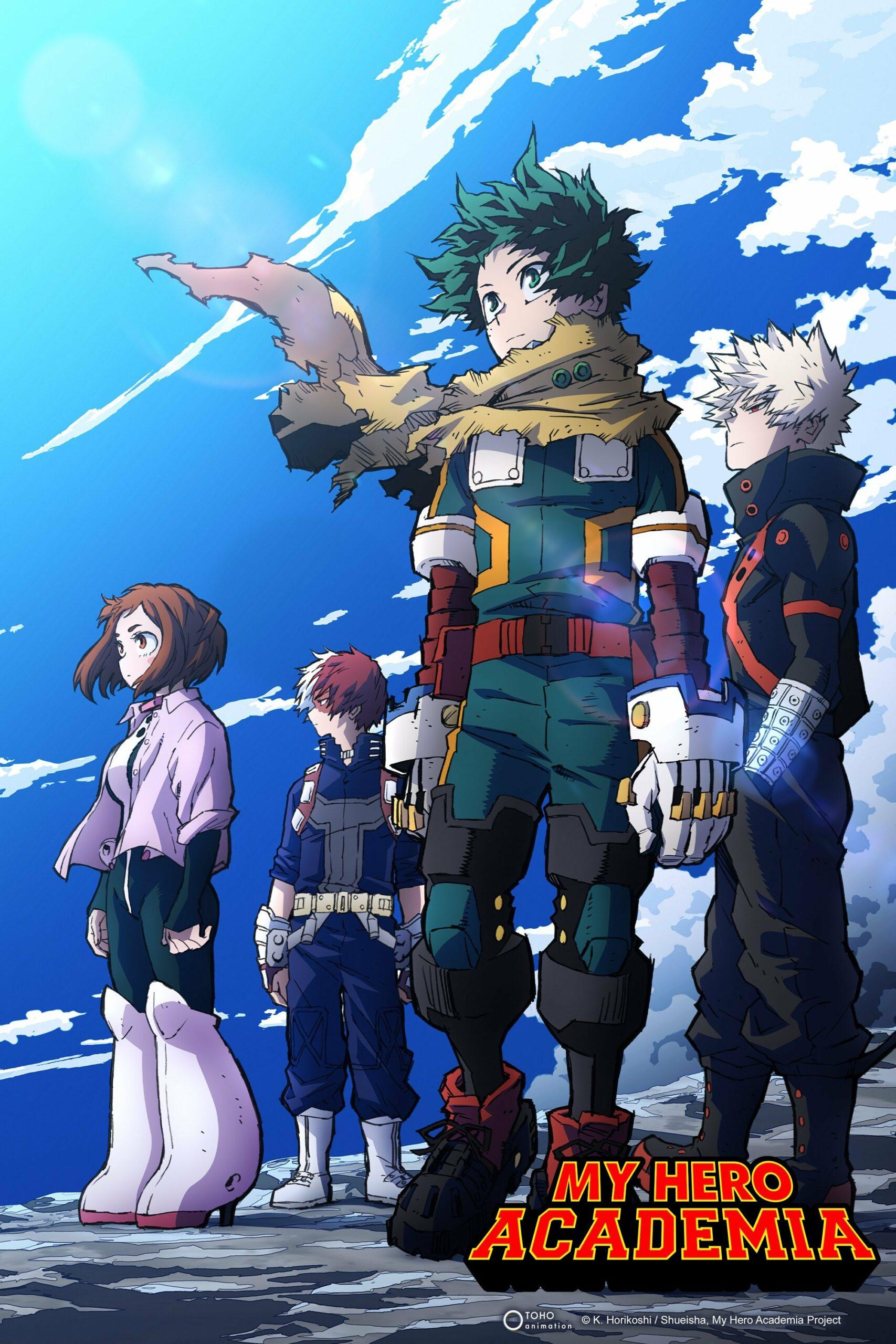 My Hero Academia:  concluirá con su "temporada final" en 2025 1