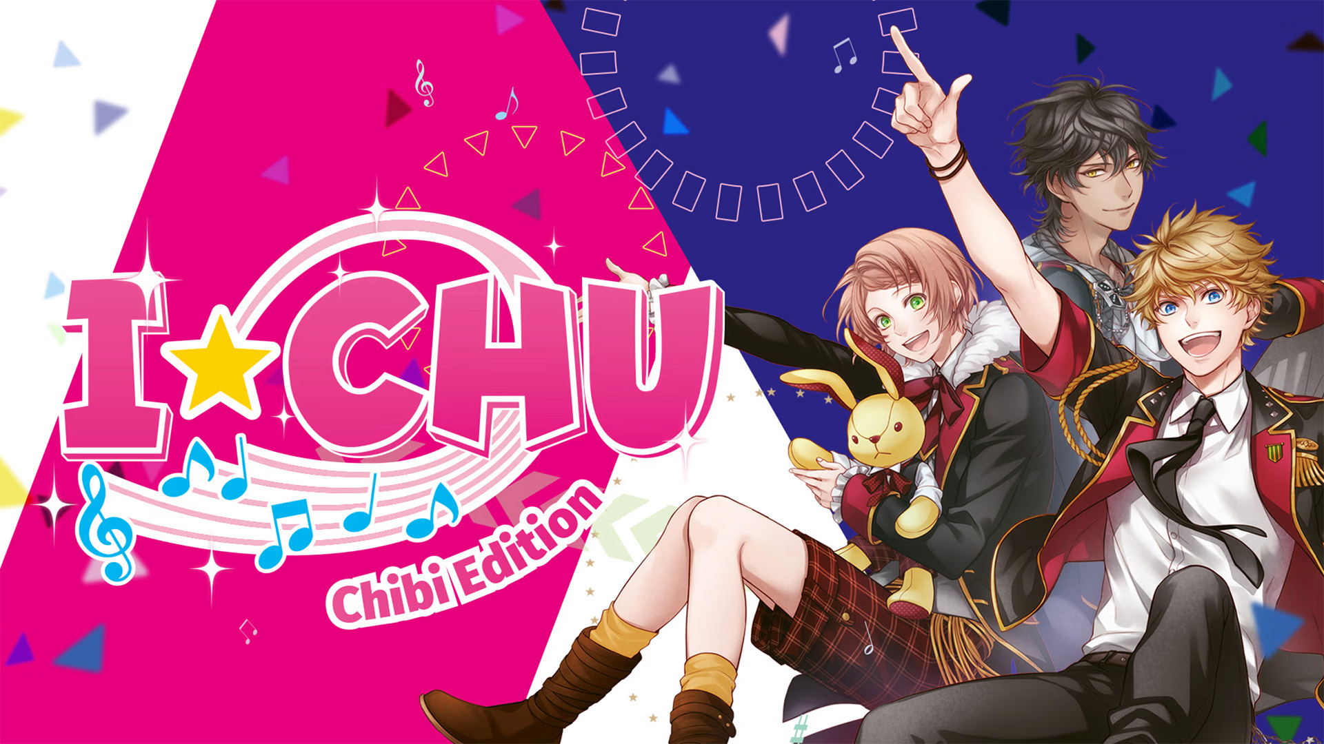 I-CHU, I*CHU: Chibi Edition