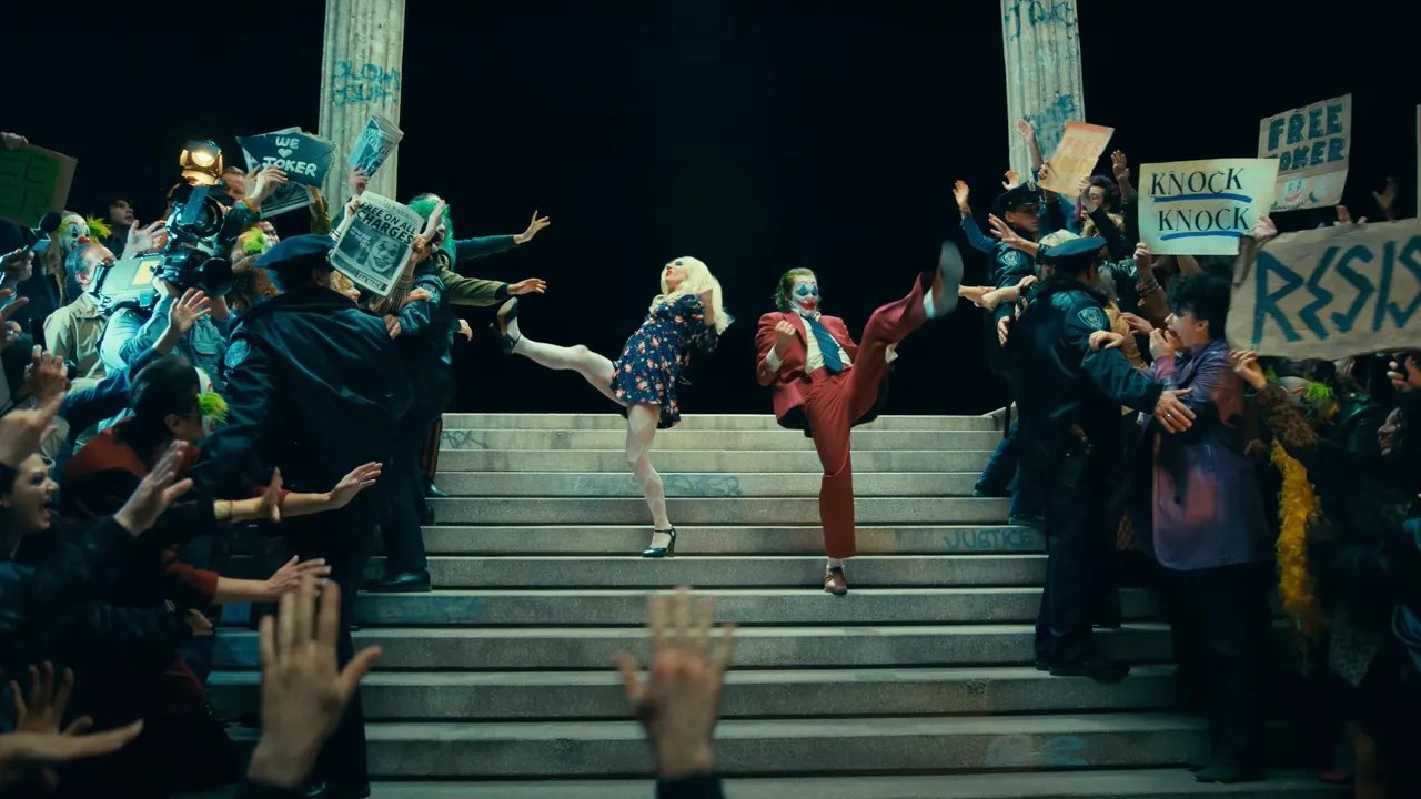 Joker, Guason, Lady Gaga, Harley Quinn