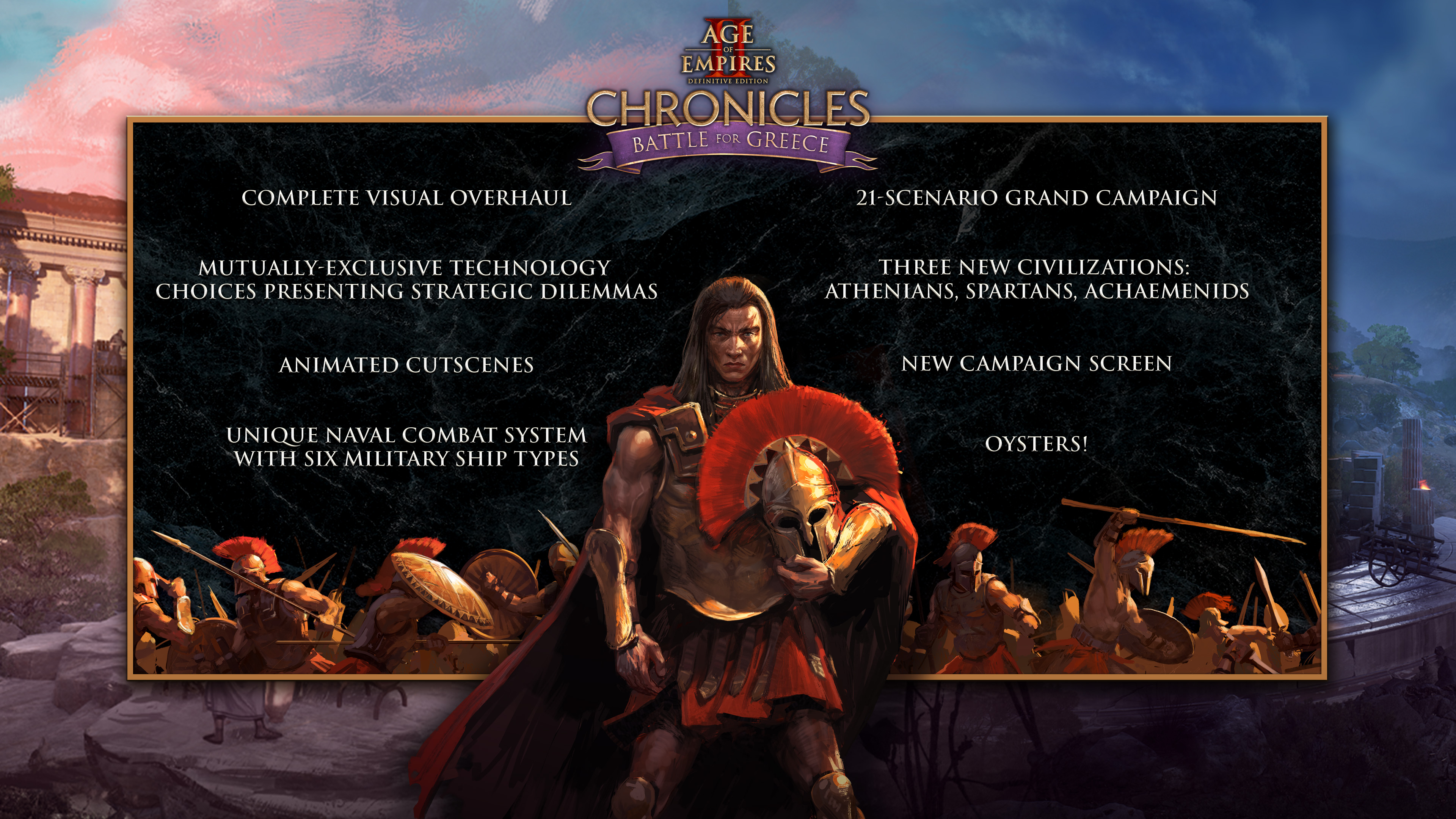 Age of Empires II - Definitive Edition - Chronicles: Battle for Greece