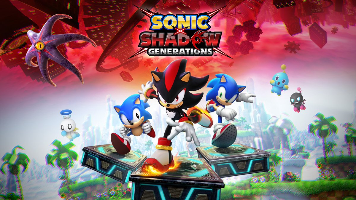 ¡Final Fantasy XVI, Sonic X Shadow y más! en PlayStation Plus de junio 2 sonic x shadow generations