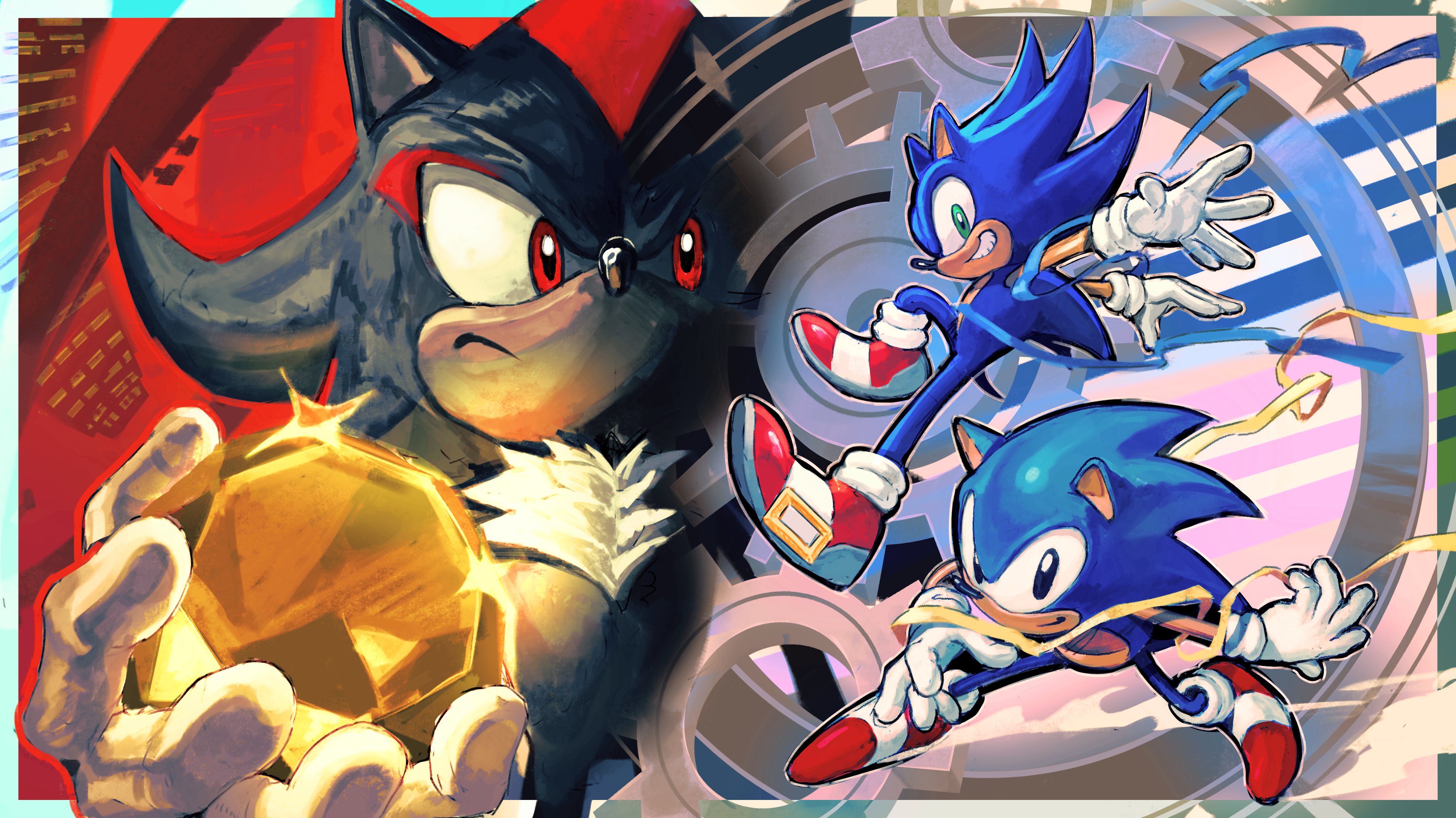 Sonic x Shadow Generations